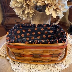 Longaberger Halloween Basket